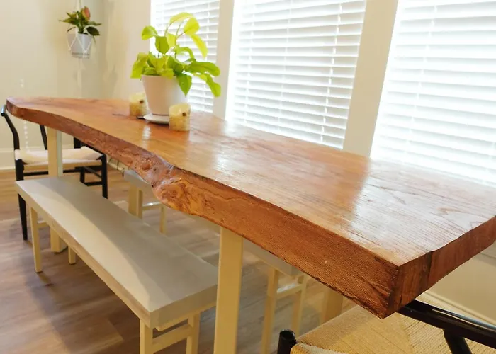 Сasa de vacaciones Beautiful Modern Luxury Eco Townhouse, 3b/3.5b Great Location